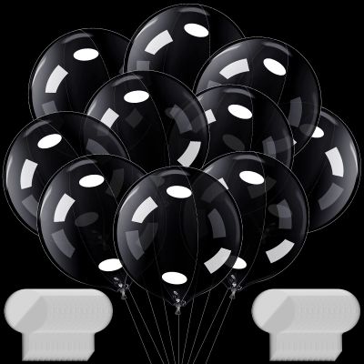 100 Pcs Bobo Balloons 24 Inch Bubble Clear Balloons for Stuffing Helium/air Transparent Large Pre Stretched Bubble Bobo Balloon for Christmas Valentines Wedding Birthday Anniversary Party Decoration