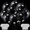 100 Pcs Bobo Balloons 24 Inch Bubble Clear Balloons for Stuffing Helium/air Transparent Large Pre Stretched Bubble Bobo Balloon for Christmas Valentines Wedding Birthday Anniversary Party Decoration view 1