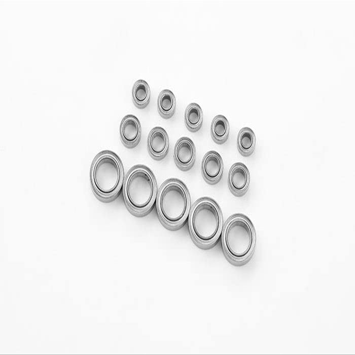 FMS FCX24 Rc Car Parts RC Crawler RC Trucks Parts Replacement Accessory for FCX24, Power Wagon, K5 Blazer, Lemur, Unimog 421 & FCX18 Land Cruiser 80, FCX18 K10: Bearing Set
