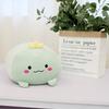 COSGOO Cute Plush Dinosaur Stuffed Squishy Animal Dinosaur Cylindrical Body Dinosaur Pillow,Super Soft Dino Hugging Toy Pillow Kids Kawaii Dino Pillow Gifts for Bedding Decor or Home Decor 8-Inch view 3
