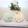 COSGOO Cute Plush Dinosaur Stuffed Squishy Animal Dinosaur Cylindrical Body Dinosaur Pillow,Super Soft Dino Hugging Toy Pillow Kids Kawaii Dino Pillow Gifts for Bedding Decor or Home Decor 8-Inch view 4