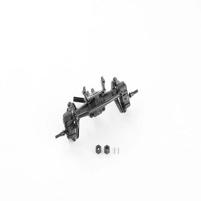 FMS FCX24 RC Crawler Truck Parts: Front Axle Assembly with Differential Set-C3122 for 1/24 V2 RC Car