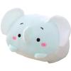 COSGOO Cute Stuffed Elephant Animal Cylindrical Body Pillow Soft Plush Toy Kawaii Hugging Sleeping Pillow Gifts for Kids & Lovers and Bedding Decor 24 Inch view 1