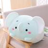 COSGOO Cute Stuffed Elephant Animal Cylindrical Body Pillow Soft Plush Toy Kawaii Hugging Sleeping Pillow Gifts for Kids & Lovers and Bedding Decor 24 Inch view 3