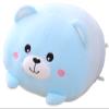 COSGOO Cute Plush Bear Stuffed Squishy Animal Bear Cylindrical Body Pillow,Super Soft Hugging Toy Pillow Kids Kawaii Pillow Gifts for Bedding Decor or Home Decor 8-Inch view 1