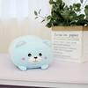 COSGOO Cute Plush Bear Stuffed Squishy Animal Bear Cylindrical Body Pillow,Super Soft Hugging Toy Pillow Kids Kawaii Pillow Gifts for Bedding Decor or Home Decor 8-Inch view 3
