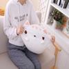 COSGOO Cute Plush Cat Stuffed Squishy Animal Cat Cylindrical Body Cat Pillow,Super Soft Cat Hugging Toy Pillow Kids Kawaii Sleeping Cat Pillow Gifts for Bedding Decor or Home Decor 24-Inch view 3