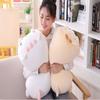 COSGOO Cute Plush Cat Stuffed Squishy Animal Cat Cylindrical Body Cat Pillow,Super Soft Cat Hugging Toy Pillow Kids Kawaii Sleeping Cat Pillow Gifts for Bedding Decor or Home Decor 24-Inch view 4