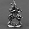 CAULYS Alloy Samurai Model, Ancient Mini Warrior Model Toy, Japanese Style Table Games and Chess Decoration Military Manual, DIY Alloy Samurai Doll (M) view 1
