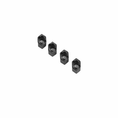 FMS FCX24 FCX18 Rc Car Parts RC Crawler RC Trucks Parts Replacement Accessory for K5 PRO, 1/24, Power Wagon, K5 Blazer, Unimog 421,FCX18 Hummer EV, LC 80,FCX18 K10 : Wheel Hex Adpator-C3031