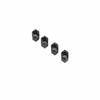 FMS FCX24 FCX18 Rc Car Parts RC Crawler RC Trucks Parts Replacement Accessory for K5 PRO, 1/24, Power Wagon, K5 Blazer, Unimog 421,FCX18 Hummer EV, LC 80,FCX18 K10 : Wheel Hex Adpator-C3031 view 1