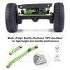 Hobbypark Aluminum Steering Rod Tie Links High-Tightening Linkage for Axial SCX24 Gladiator Bronco C10 JLU Deadbolt B17 1/24 RC Crawler (Green) view 3