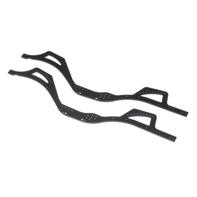 Axial Chassis Rail Set, Alum: PRO, AXI231053