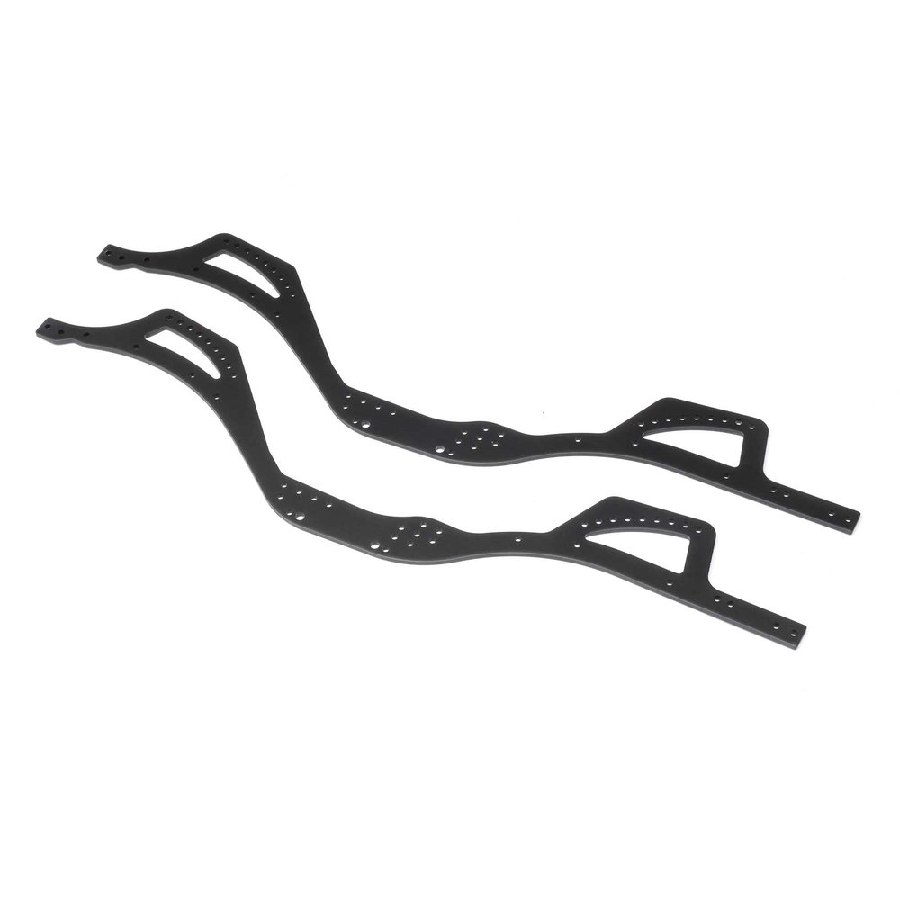 Axial Chassis Rail Set, Alum: PRO, AXI231053
