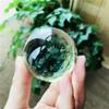 DiscountMagic 60mm Crystal Clear Contact Juggling Ball with Carry Pouch view 2