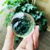 DiscountMagic 80mm Crystal Clear Contact Juggling Ball with Carry Pouch view 3