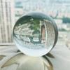 DiscountMagic 80mm Crystal Clear Contact Juggling Ball with Carry Pouch view 4