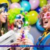 trassi Money Gun(Transparent), Dollar Gun,Make It Rain Money Spray Gun for Birthday Wedding Party, Night Club with 100 PCS view 2