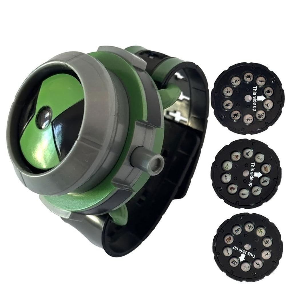 BenToys Watch Ben Omnitrix Toy Alien Creation Chamber Figures Ultimatrix for Boys Kids Projector Watches Model Birthday Party Supplies