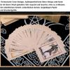 Jayiaine Classic Tarot Card Deck, 78 Card Set, Portable Divination Tool, Detailed Instructions, Adults 12+ view 3