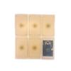 Jayiaine 78 Tarot Cards with Instruction, Waterproof, Anti-Wrinkle, Waite Tarot Cards, Deck with Exquisite Iron Box for Birthday Holiday Family Party Play Card Game,Beige view 3