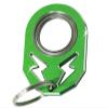 YIPUKIYI Keychain Spinner Fidget Keychain Fidget Ring Metal Key Chain Spinner Fidget Spinner Keychain Toy for Man Women and Kids (Green) view 1
