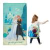 Frozen 2 Kids Soft Lightweight 2 Piece Sleeping/Slumber Bag and Sling Bag Set, 46"(L) X 26"(W), (Official Licensed Disney Product) by Franco view 1