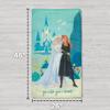 Frozen 2 Kids Soft Lightweight 2 Piece Sleeping/Slumber Bag and Sling Bag Set, 46"(L) X 26"(W), (Official Licensed Disney Product) by Franco view 3