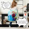Frozen 2 Kids Soft Lightweight 2 Piece Sleeping/Slumber Bag and Sling Bag Set, 46"(L) X 26"(W), (Official Licensed Disney Product) by Franco view 4