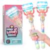 IPIDIPI TOYS Spinning Light Up Magic Wands for Kids - Pack of 2 - Pretend Play Fairy Magic Wand - Christmas Stocking Stuffers Light Up Toys, Party Favors, Goodie Bag for Girls view 1