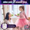 IPIDIPI TOYS Spinning Light Up Magic Wands for Kids - Pack of 2 - Pretend Play Fairy Magic Wand - Christmas Stocking Stuffers Light Up Toys, Party Favors, Goodie Bag for Girls view 3