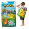 Pokmon Anime Kids Soft Lightweight 2 Piece Sleeping/Slumber Bag and Sling Bag Set, 46"(L) X 26"(W) (Official Licensed Pokmon Product) by Franco view 1