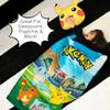Pokmon Anime Kids Soft Lightweight 2 Piece Sleeping/Slumber Bag and Sling Bag Set, 46"(L) X 26"(W) (Official Licensed Pokmon Product) by Franco view 4