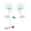 DUNNRITE Clear Shot 2-in-1 Full Court Pool Basketball & Volleyball Game Set view 1