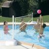 DUNNRITE Clear Shot 2-in-1 Full Court Pool Basketball & Volleyball Game Set view 4