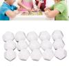 Alomejor 12 Sided Dice, 30pcs Educational Dice Cubes Polyhedral Dice Kit for Entertainment 2.2cm White view 4