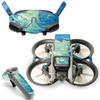 MightySkins Skin Compatible with DJI Avata - Visionary | Protective, Durable, and Unique Vinyl Decal wrap Cover | Easy to Apply, Remove, and Change Styles | Made in The USA view 1