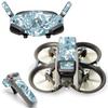 MightySkins Skin Compatible with DJI Avata - Arctic Camouflage | Protective, Durable, and Unique Vinyl Decal wrap Cover | Easy to Apply | Made in The USA view 1