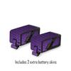 MightySkins Skin Compatible with DJI Avata - Purple Diamond Plate | Protective, Durable, and Unique Vinyl Decal wrap Cover | Easy to Apply | Made in The USA view 2