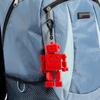 Fun Express Robot Articulated Fidget Toy Backpack Clips, 6 Pieces view 2