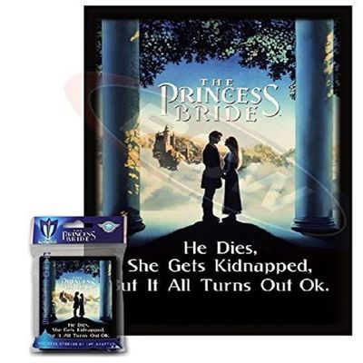 Princess Bride Protective Sleeves 120 Packs