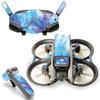 MightySkins Glossy Glitter Skin Compatible with DJI Avata - Paint Vapor | Protective, Durable High-Gloss Glitter Finish | Easy to Apply | Made in The USA view 1