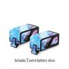 MightySkins Glossy Glitter Skin Compatible with DJI Avata - Paint Vapor | Protective, Durable High-Gloss Glitter Finish | Easy to Apply | Made in The USA view 2