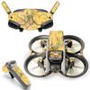 MightySkins Glossy Glitter Skin Compatible with DJI Avata - Yellow Marble End | Protective, Durable High-Gloss Glitter Finish | Easy to Apply | Made in The USA view 1