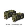 MightySkins Glossy Glitter Skin Compatible with DJI Avata - Green Camouflage | Protective, Durable High-Gloss Glitter Finish | Easy to Apply | Made in The USA view 2