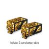 MightySkins Skin Compatible with DJI Avata - Gold Chips | Protective, Durable, and Unique Vinyl Decal wrap Cover | Easy to Apply, Remove, and Change Styles | Made in The USA view 2