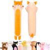 Cuddle Paws Fox Plush Body Pillow for Kids | Long Stuffed Animal Cuddle Pillow | Soft, Cute Hugging Toy | Plushie Gift for Girls & Boys | Long Plush Body Pillow for Sleep & Comfort | Small, 23 Inches view 1