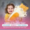 Cuddle Paws Fox Plush Body Pillow for Kids | Long Stuffed Animal Cuddle Pillow | Soft, Cute Hugging Toy | Plushie Gift for Girls & Boys | Long Plush Body Pillow for Sleep & Comfort | Small, 23 Inches view 3