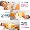 Cuddle Paws Fox Plush Body Pillow for Kids | Long Stuffed Animal Cuddle Pillow | Soft, Cute Hugging Toy | Plushie Gift for Girls & Boys | Long Plush Body Pillow for Sleep & Comfort | Small, 23 Inches view 4