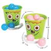 Zombie Bucket Toss Game, 14 Pieces view 3